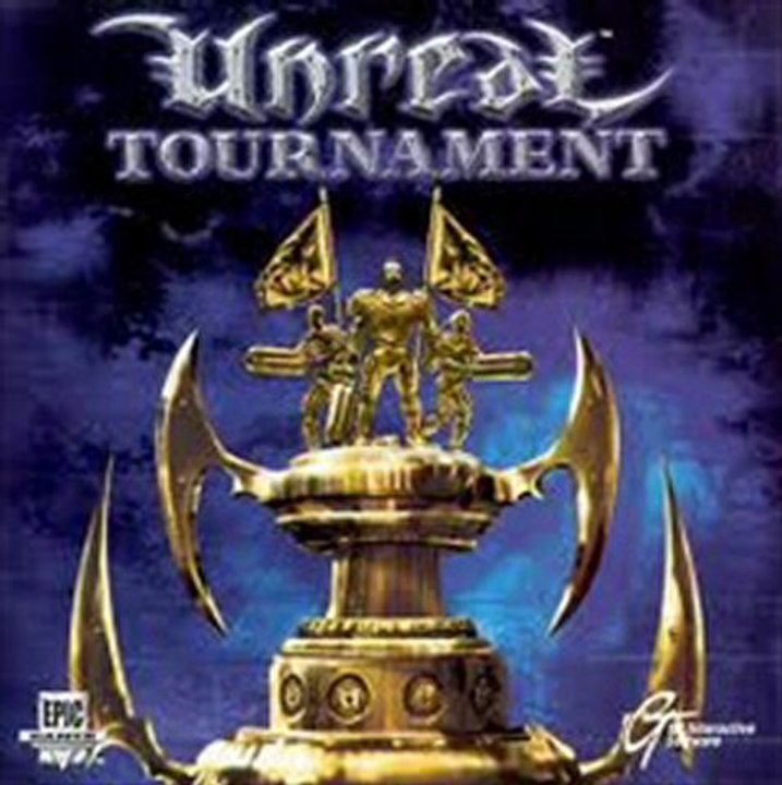 Unreal Tournament - PC CDRom - Epic Games - Music Run - FPS - 1999