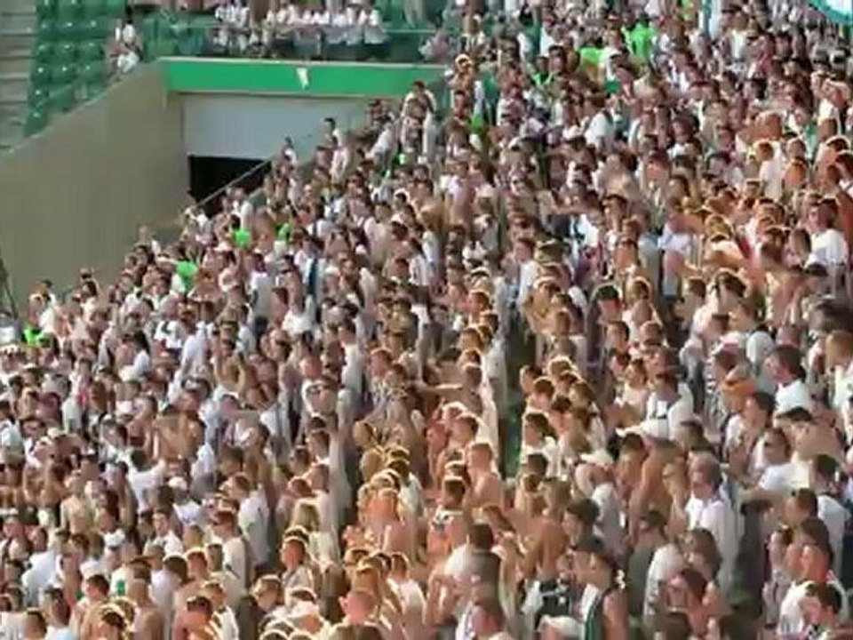 Doping Żylety na meczu z Koroną