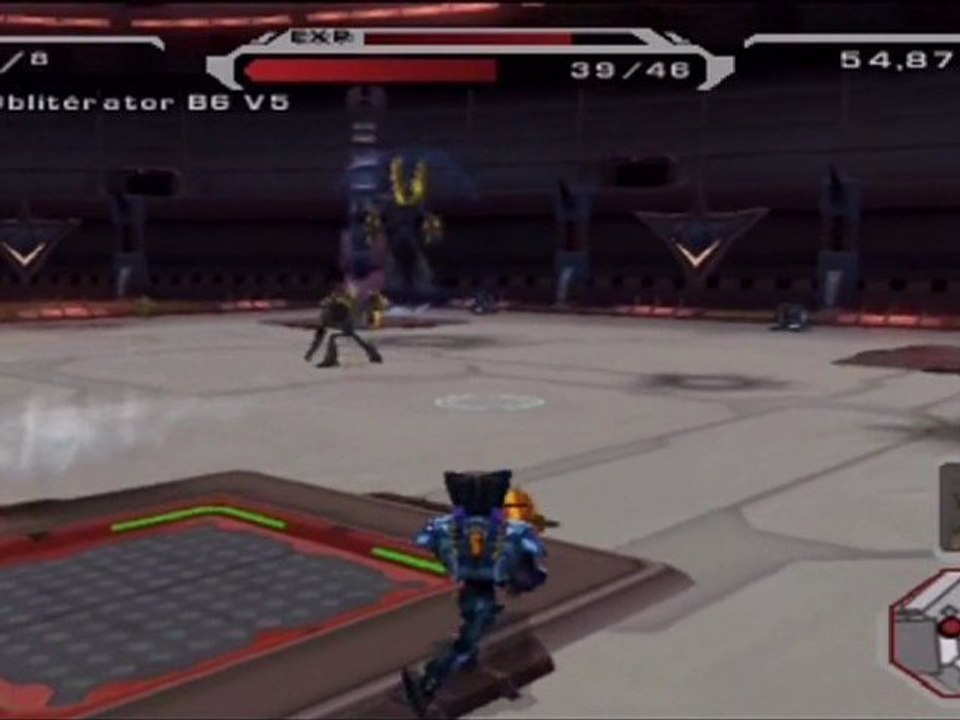 Ratchet : Gladiator - Tournoi de Batailleur : Combat contre l'Éviscérator