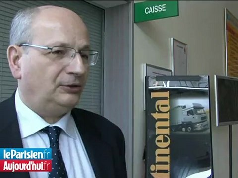 Crise : 1 000 emplois menacés chez Continental