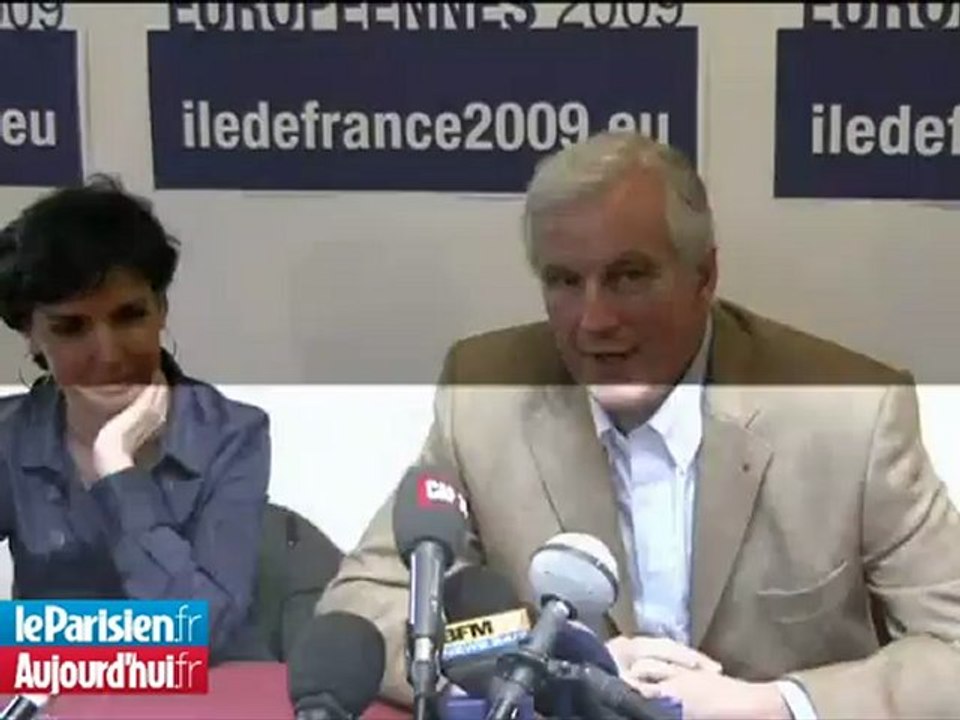 Européennes : Dati et Barnier engagés de «plein gré»