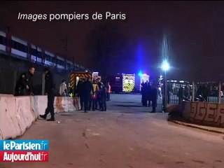 L'intervention des pompiers sur le drame du RER B