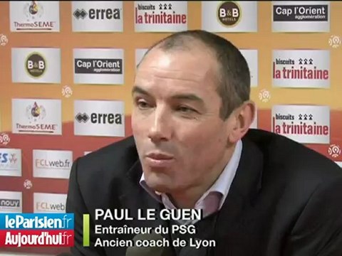 Le Guen supporter de Lyon
