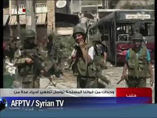 Deadly fighting grips Syria as UN ends mission