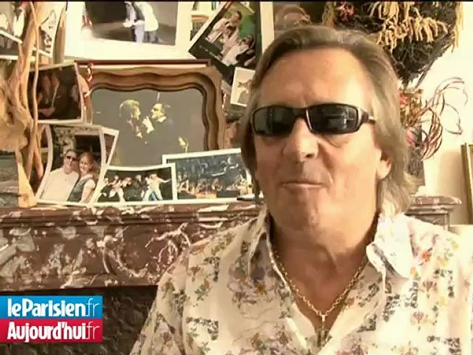 Gilbert Montagné : un people à l'UMP