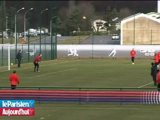 Rushes PSG pour BERTRAND