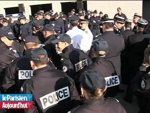 Sarkozy s'attaque aux bandes organisées