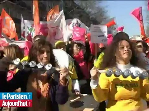 Grève : à Paris, les écoliers manifestent aussi