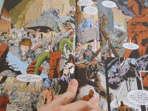 CGR Comics - STAR WARS: TALES OF THE JEDI THE SITH WAR comic review