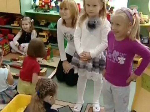 Лолита посетила детский сад