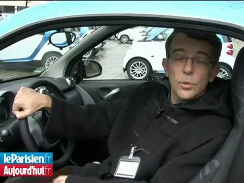 Avant Paris, l'Allemagne lance sa voitures en libre service