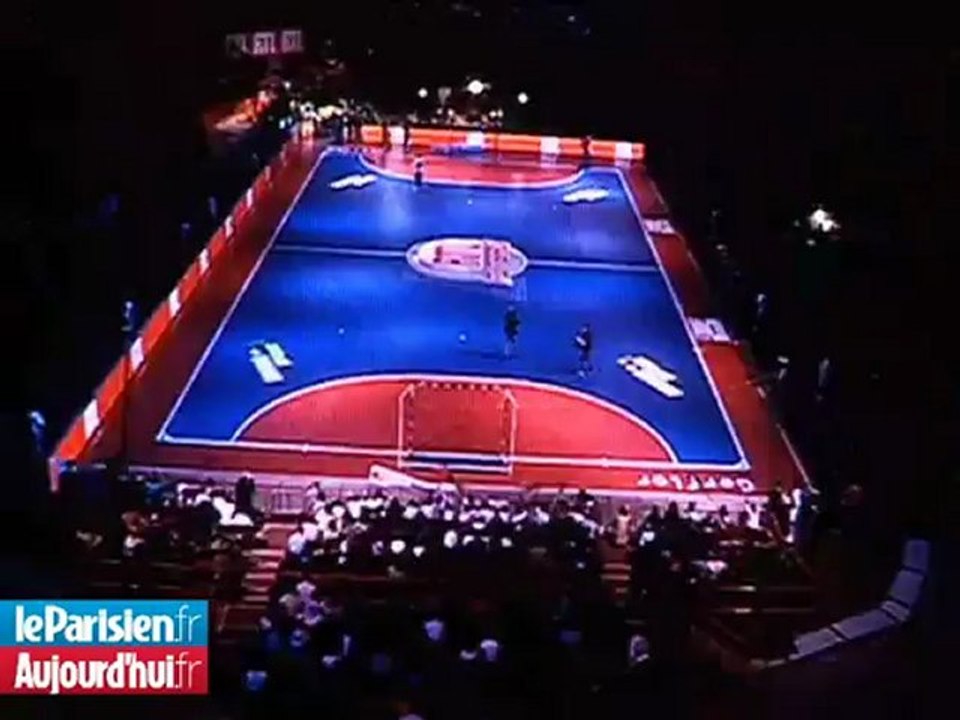 Futsal : Zidane superstar à Bercy