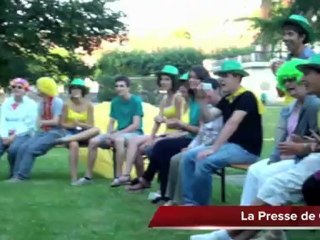 Capoera IME Choye -  720p