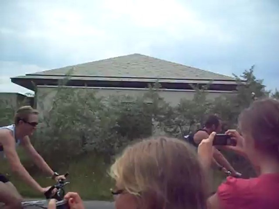 Run and bike de Luingne - changement parfait