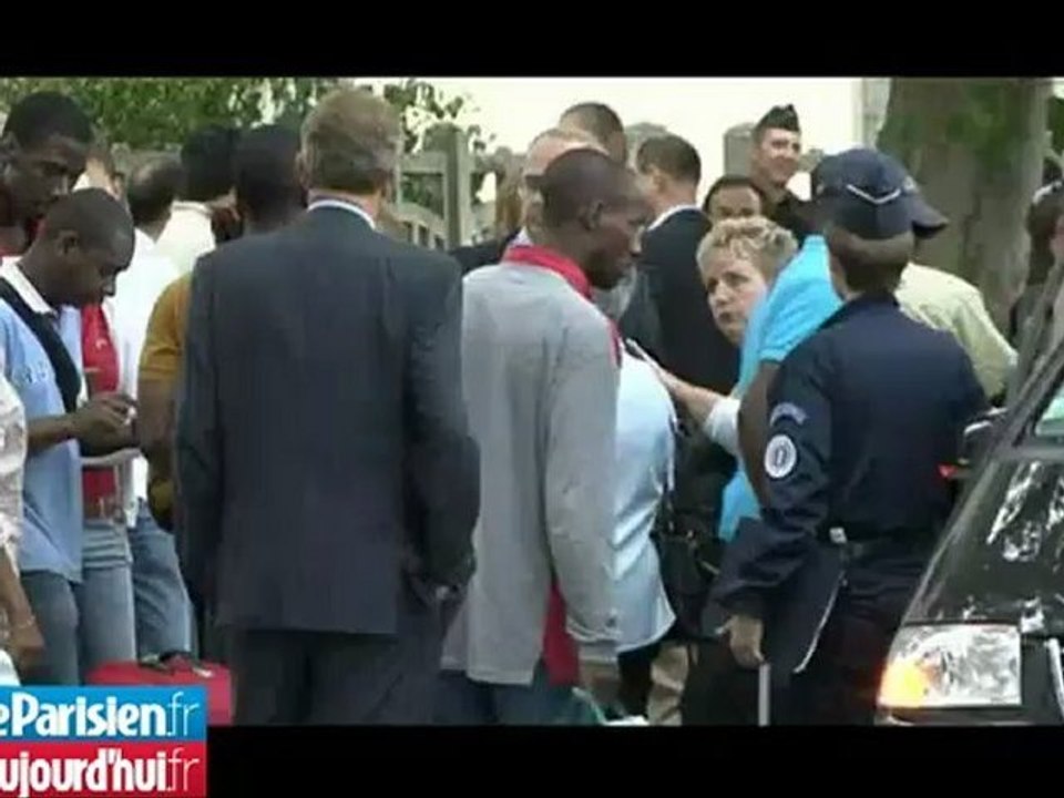 Villeneuve-la-Garenne : un squat évacué dans le...