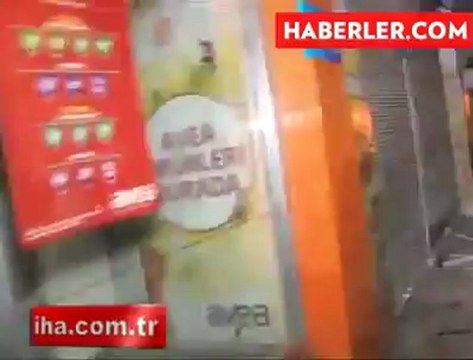 Gaziantepte patlama Karşıyaka polis merkezine bombalı saldırı