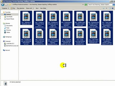 Ethical Hacking - Arp Poisoning, Session hijacking, Sniffing e sslstrip