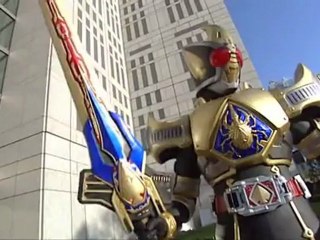 [TrF] Kamen Rider Blade King Form (Capitulo 34)