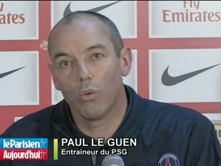 Le Havre - PSG :« Pas si facile » pour Le Guen