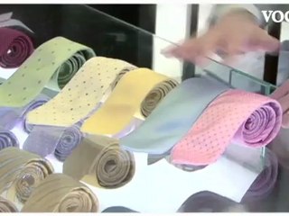 Como escolher sua gravata