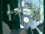 Cosmonauts prepare space station for new module