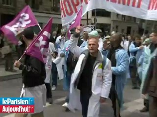 L'hôpital se mobilise contre la loi Bachelot