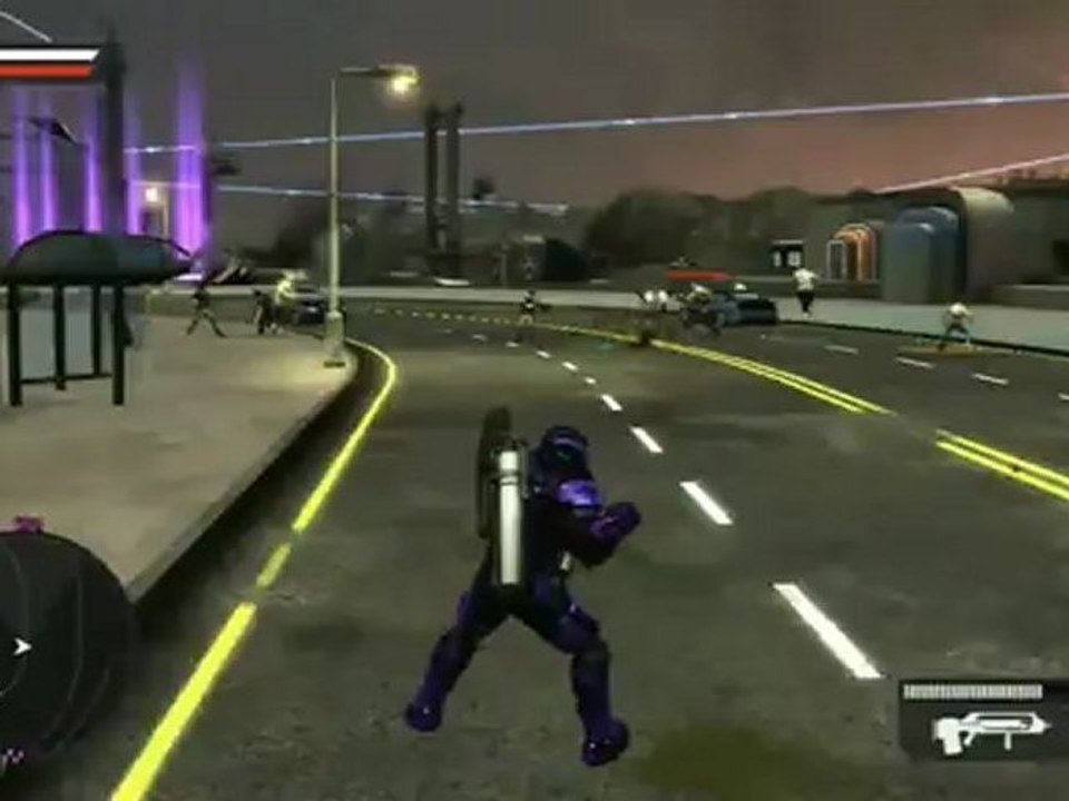 CGRundertow CRACKDOWN 2 TOY BOX Video Game Review