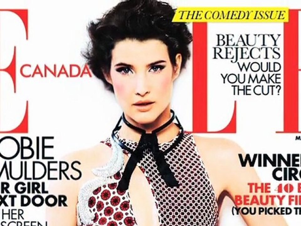 Behind-the-scenes: Our May 2012 cover girl Cobie Smulders