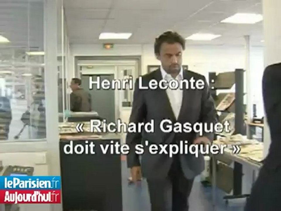 Henri Leconte : « Richard Gasquet doit vite s'expliquer »