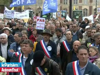 Ils manifestent contre le circuit de Formule 1