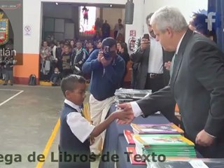 Inauguración del nuevo ciclo escolar 2012-2013 Escuela Miguel Hidalgo