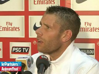 Sylvain Armand tire le bilan de la saison du PSG