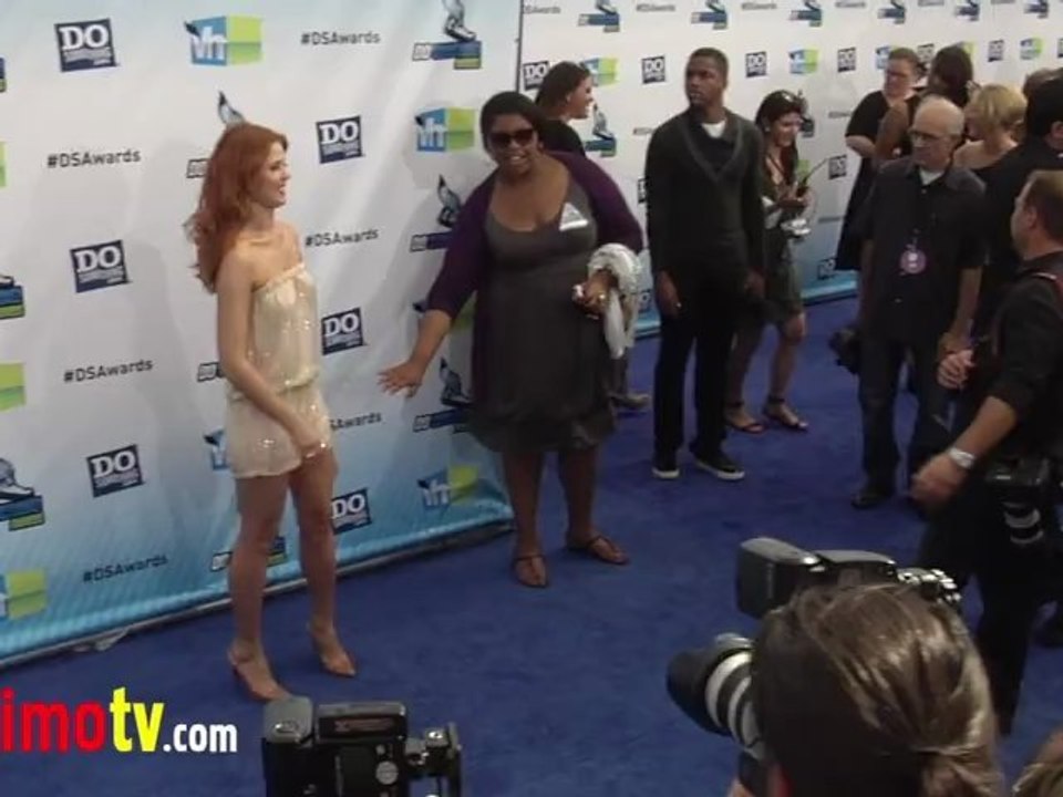 Anna Trebunskaya at 2012 Do Something Awards ARRIVALS