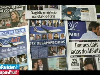 «Les débris sont une première trace de l'avion disparu»