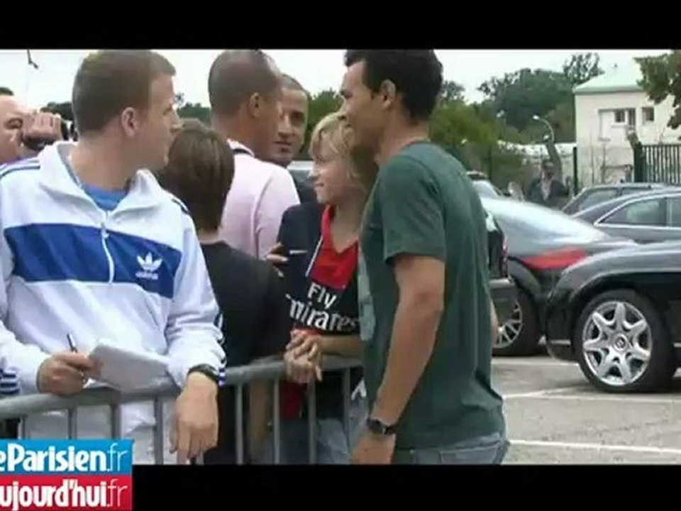 Au Camp des Loges, les supporteurs du PSG veulent en voir plus