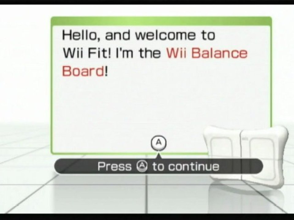 CGRundertow Wii FIT for Nintendo Wii Video Game Review