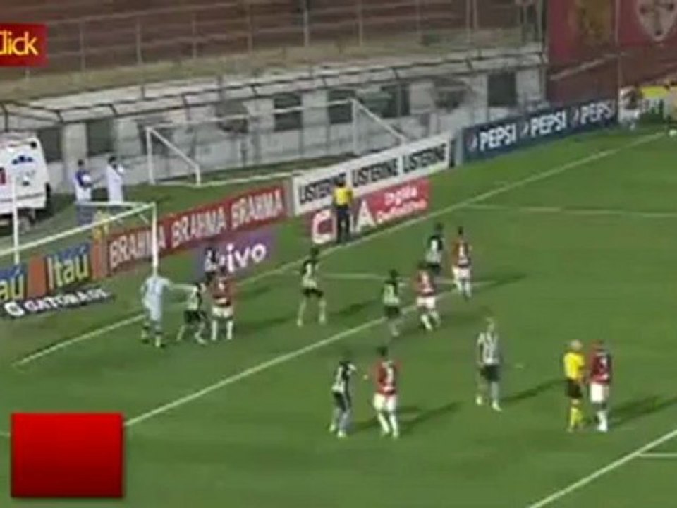 Gols da 16ª rodada do Brasileirão