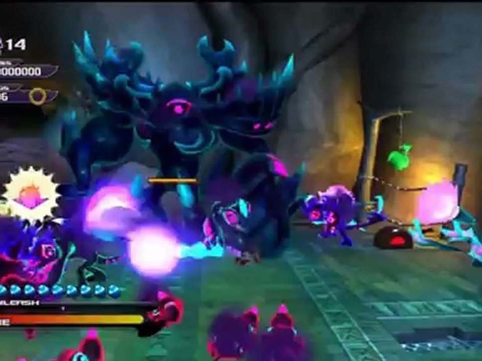 Sonic Unleashed - Mazuri : Savannah Citadel Acte 4 (Nuit)