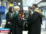 Harry Potter fait escale à la gare du Nord