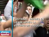 Barbès en liesse après la victoire de l'Algérie