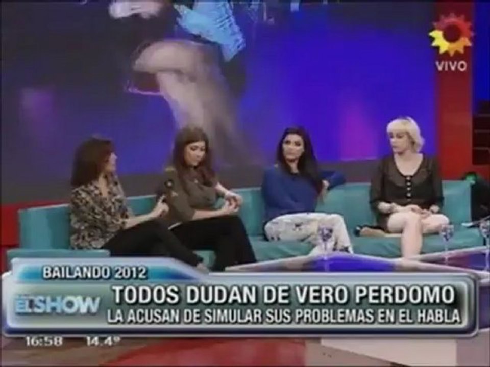 Verónica Perdomo se quebró al aire porque dudaron de su problema con el habla