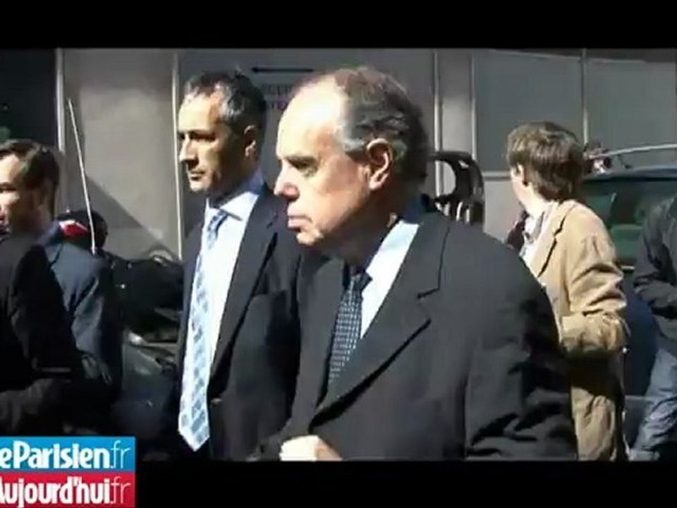 Frédéric Mitterrand, le ministre en scooter