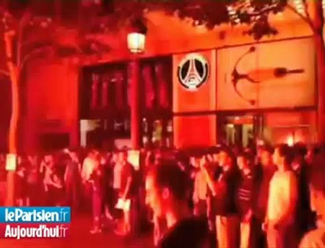PSG : les supporteurs en colère contre le maillot