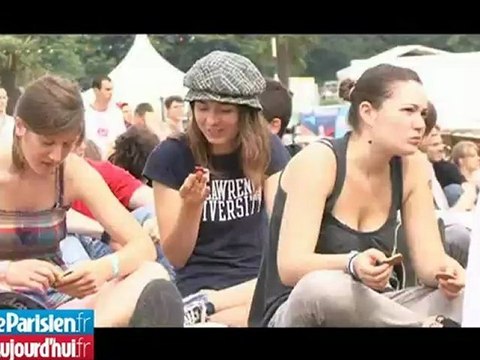 Solidays : Sinsemilia, Solaar et De Caunes s'engagent contre le sida