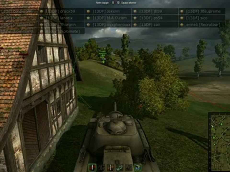 Bataille Clan Wars 20/08/12 Baie du pêcheur 13DF - BG-DH