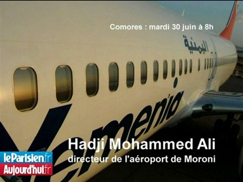 Crash aux Comores : le directeur de l'aéroport témoigne