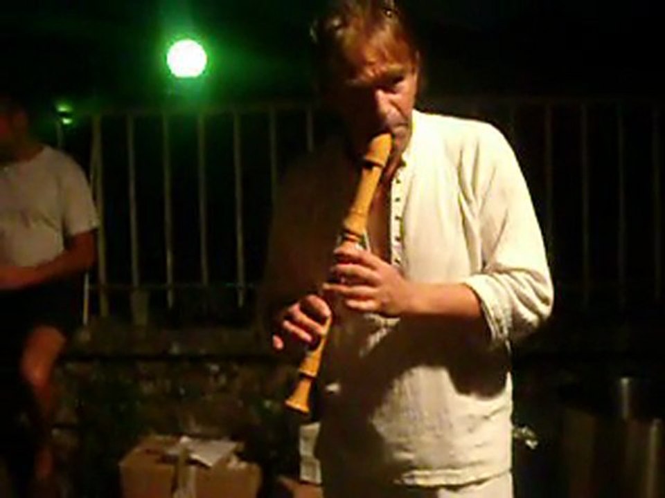 michel au festival charabo banard en limousin