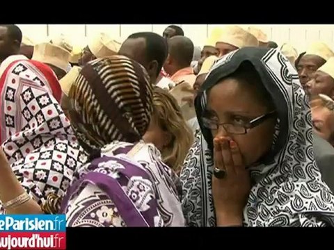 L'hommage aux victimes du crash de l'A310