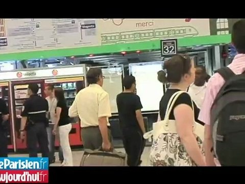 RER B : la grève perturbe les départs en vacances