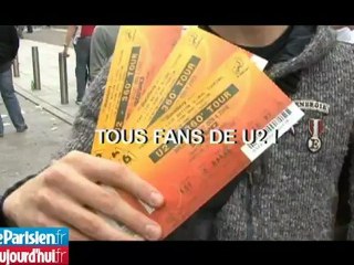 «U2, c'est le dernier groupe mythique à voir en concert»